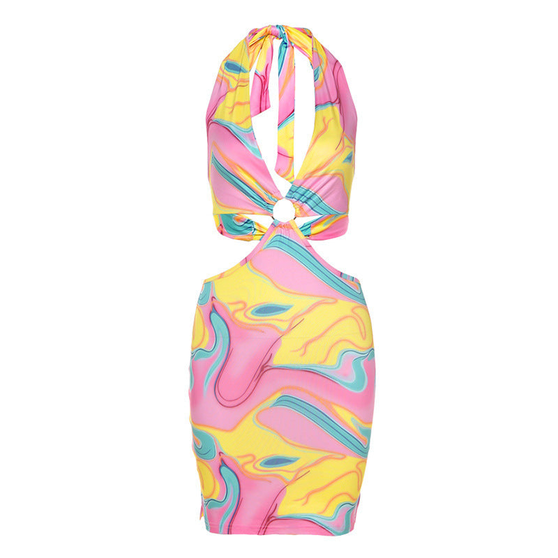 LimaDress™ – Robe Été Streetwear Dos Nu Moulante