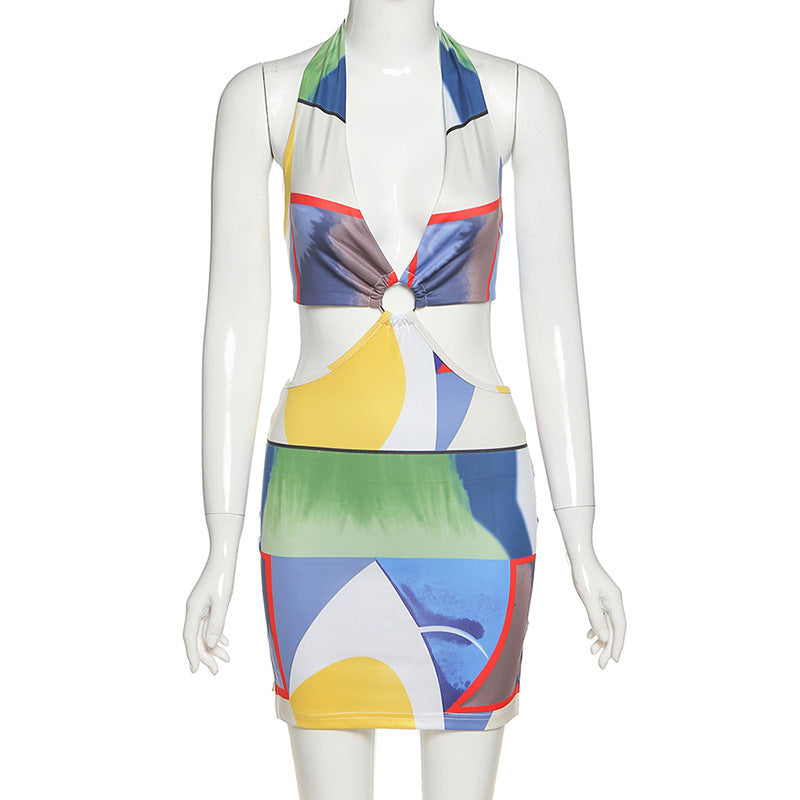LimaDress™ – Robe Été Streetwear Dos Nu Moulante