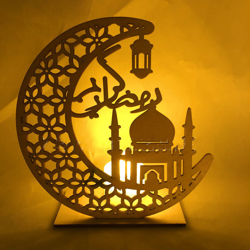 QasrNūr™ – Élégance Spirituelle en Bois