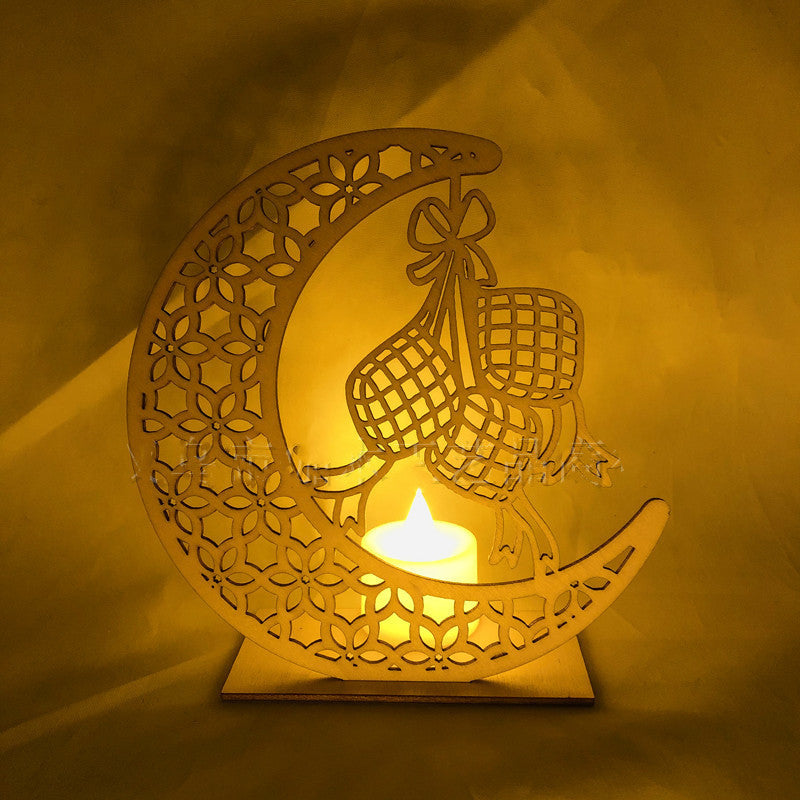 QasrNūr™ – Élégance Spirituelle en Bois
