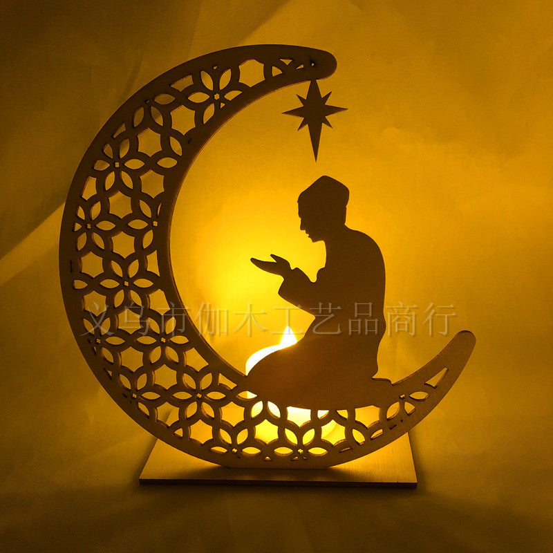 QasrNūr™ – Élégance Spirituelle en Bois