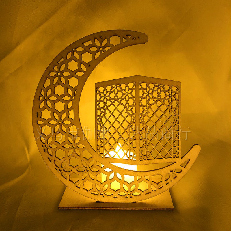 QasrNūr™ – Élégance Spirituelle en Bois