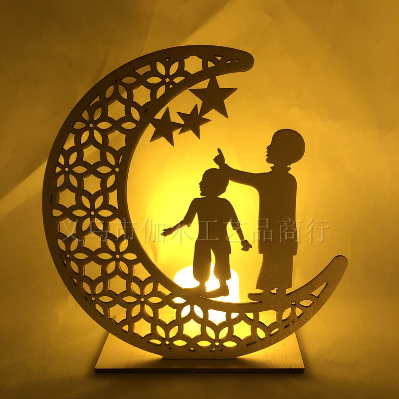 QasrNūr™ – Élégance Spirituelle en Bois