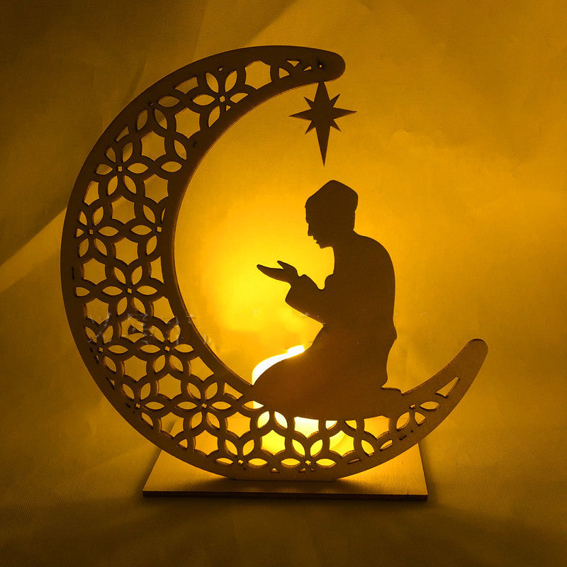 QasrNūr™ – Élégance Spirituelle en Bois