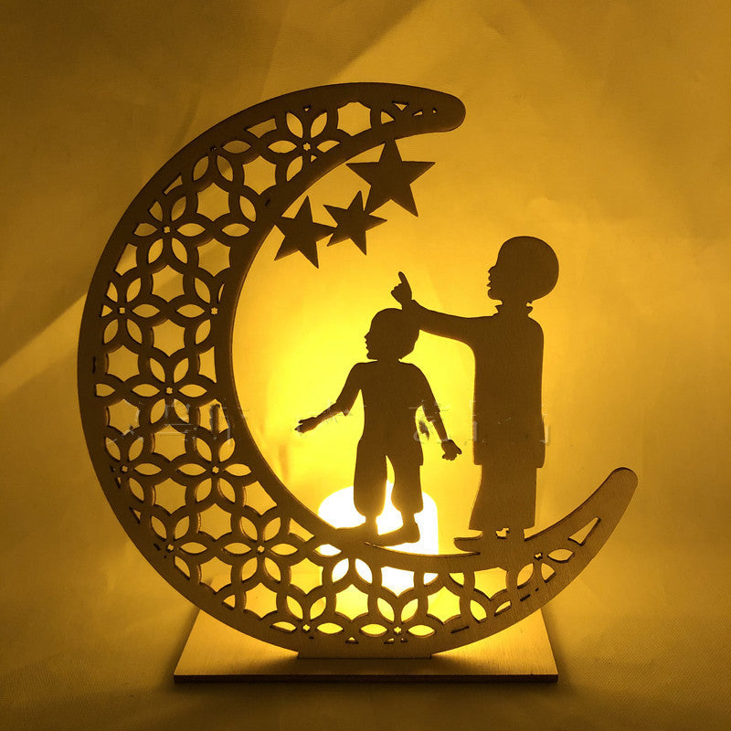 QasrNūr™ – Élégance Spirituelle en Bois