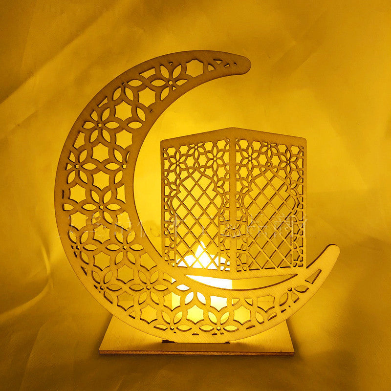 QasrNūr™ – Élégance Spirituelle en Bois