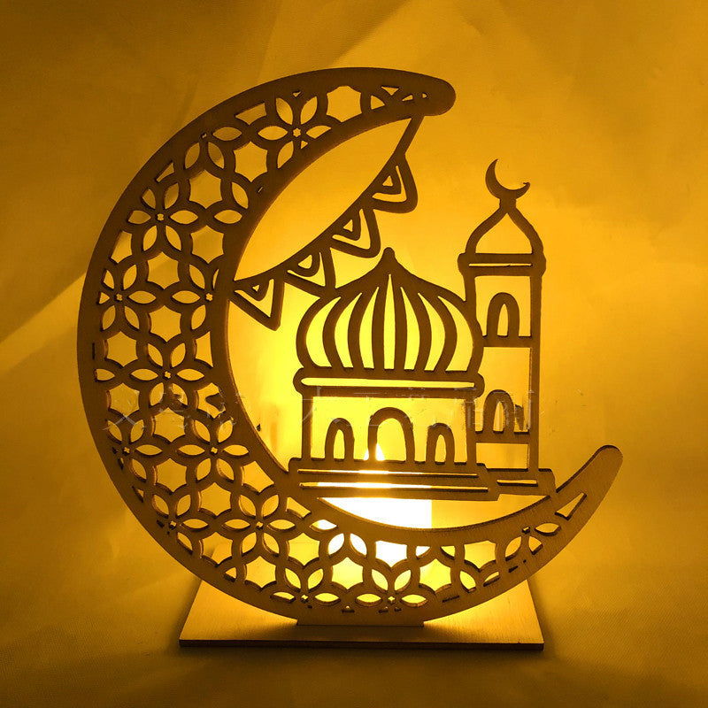 QasrNūr™ – Élégance Spirituelle en Bois