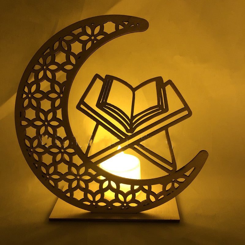 QasrNūr™ – Élégance Spirituelle en Bois