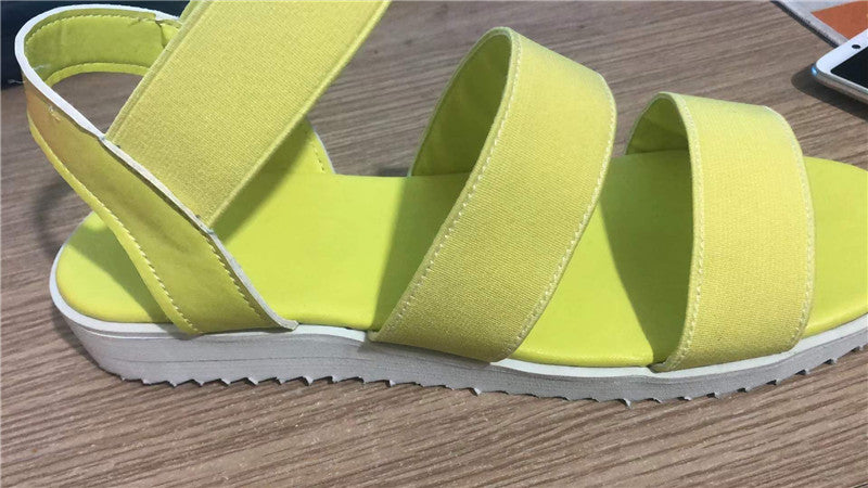LunaStep™ – Sandales Ultra-Confort à Semelles Épaisses