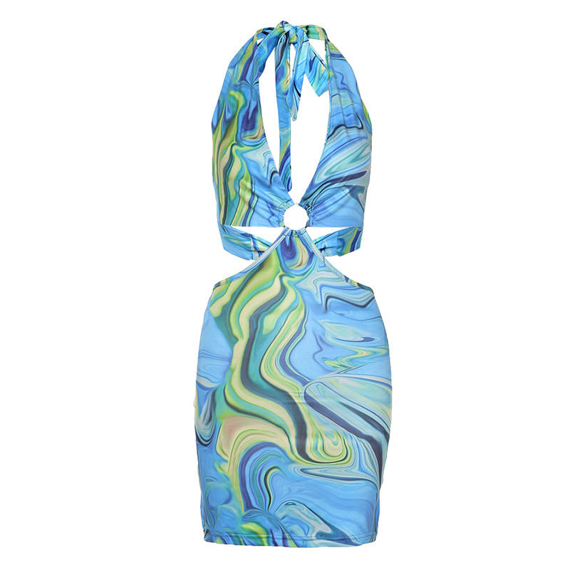 LimaDress™ – Robe Été Streetwear Dos Nu Moulante