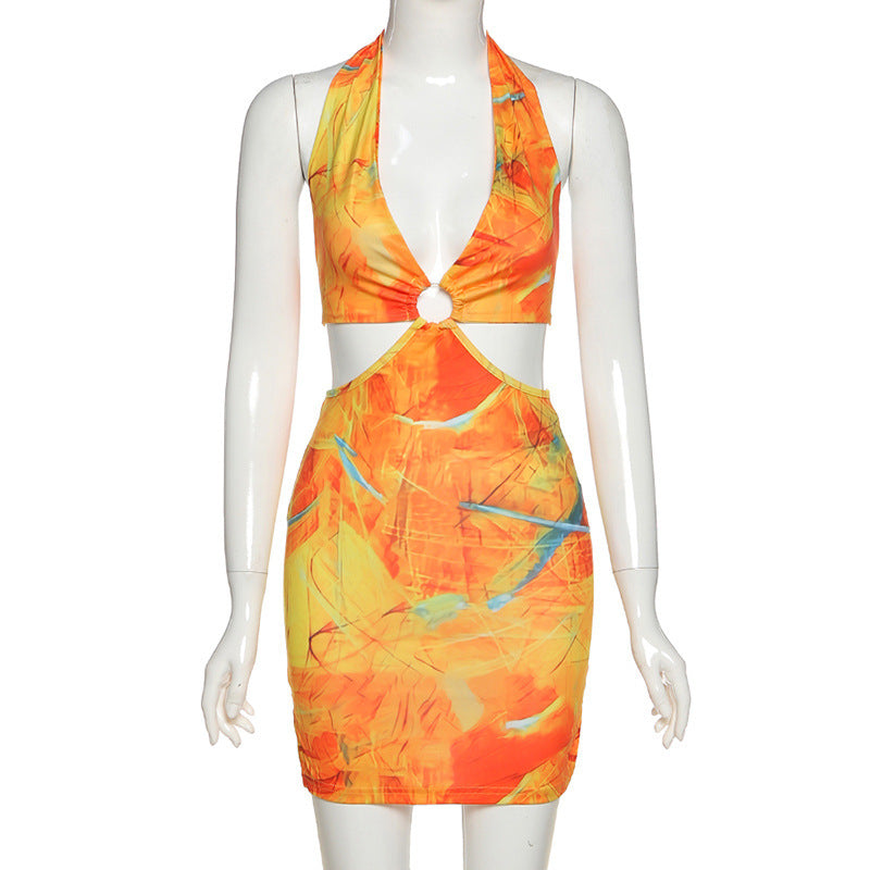 LimaDress™ – Robe Été Streetwear Dos Nu Moulante