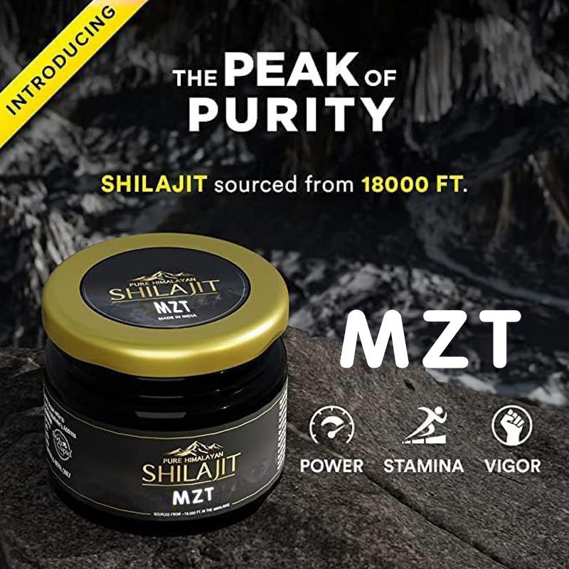 đ„ HimaGoldâą â RĂ©sine de Shilajit Pure