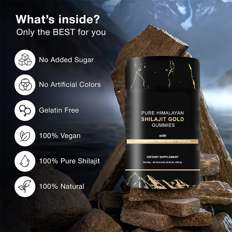 💊 PureCleanse™ – Capsules Shilajit pour un Corps Parfaitement Équilibré