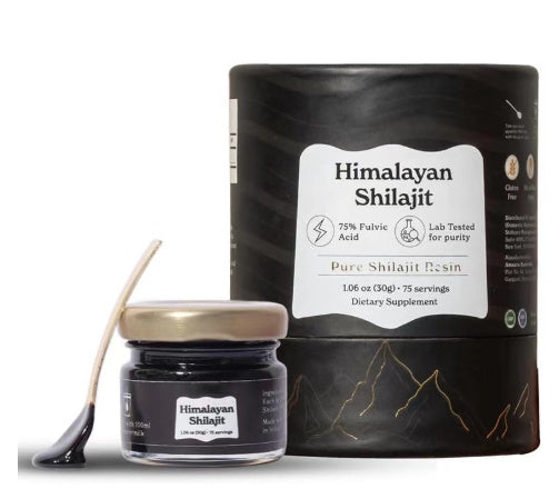 ⚡ VitalHimalaya™ – Shilajit Résine Pure à 100 %