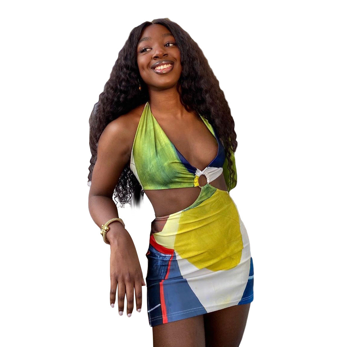 LimaDress™ – Robe Été Streetwear Dos Nu Moulante