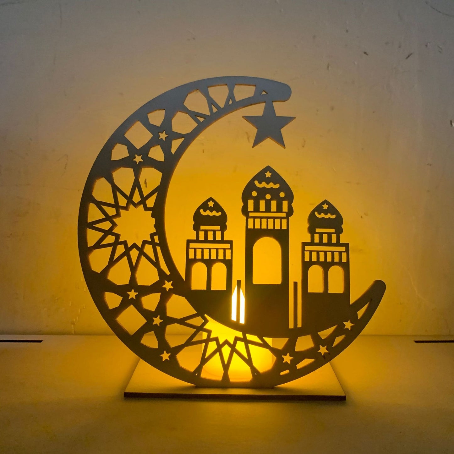QasrNūr™ – Élégance Spirituelle en Bois
