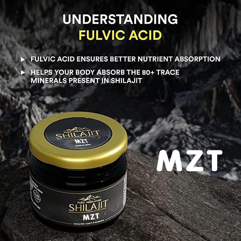đ„ HimaGoldâą â RĂ©sine de Shilajit Pure