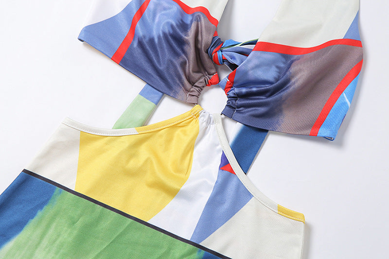 LimaDress™ – Robe Été Streetwear Dos Nu Moulante