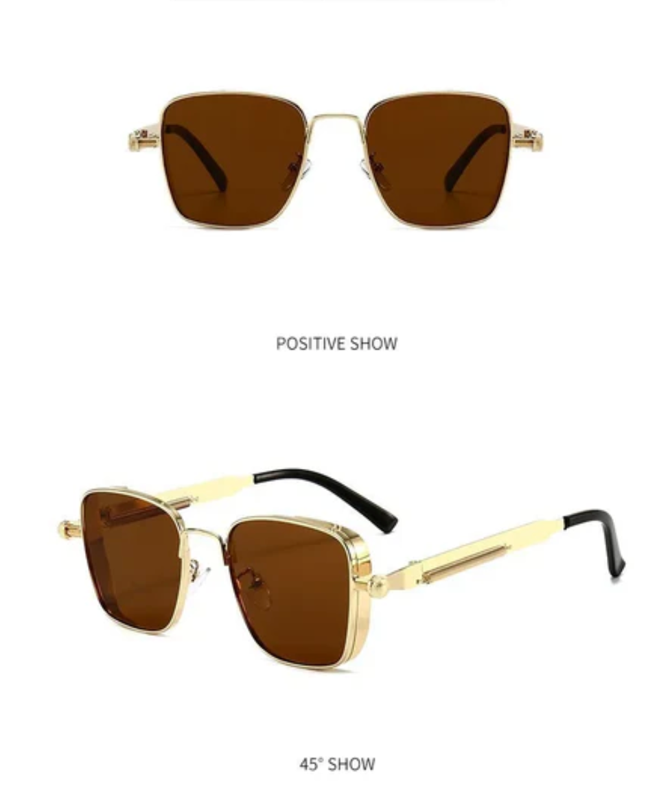 ClearShade™ - Lunettes Noir Optik – Vue Claire, Look Sombre