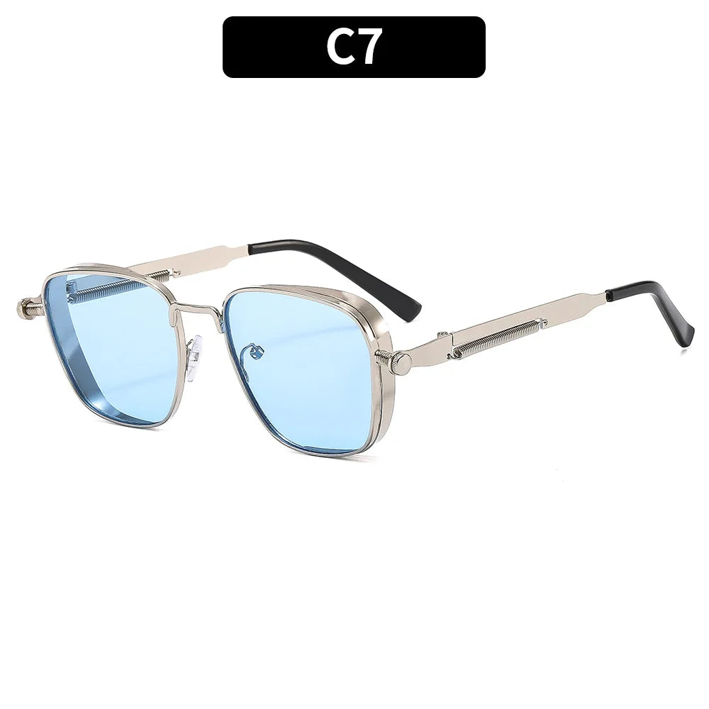 ClearShade™ - Lunettes Noir Optik – Vue Claire, Look Sombre