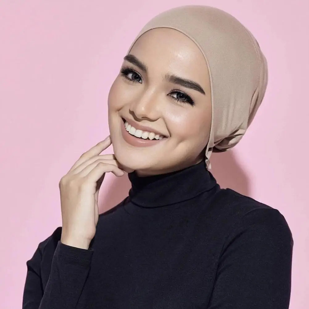 🧕 Turban en Modal Doux – Confortable & Élégant