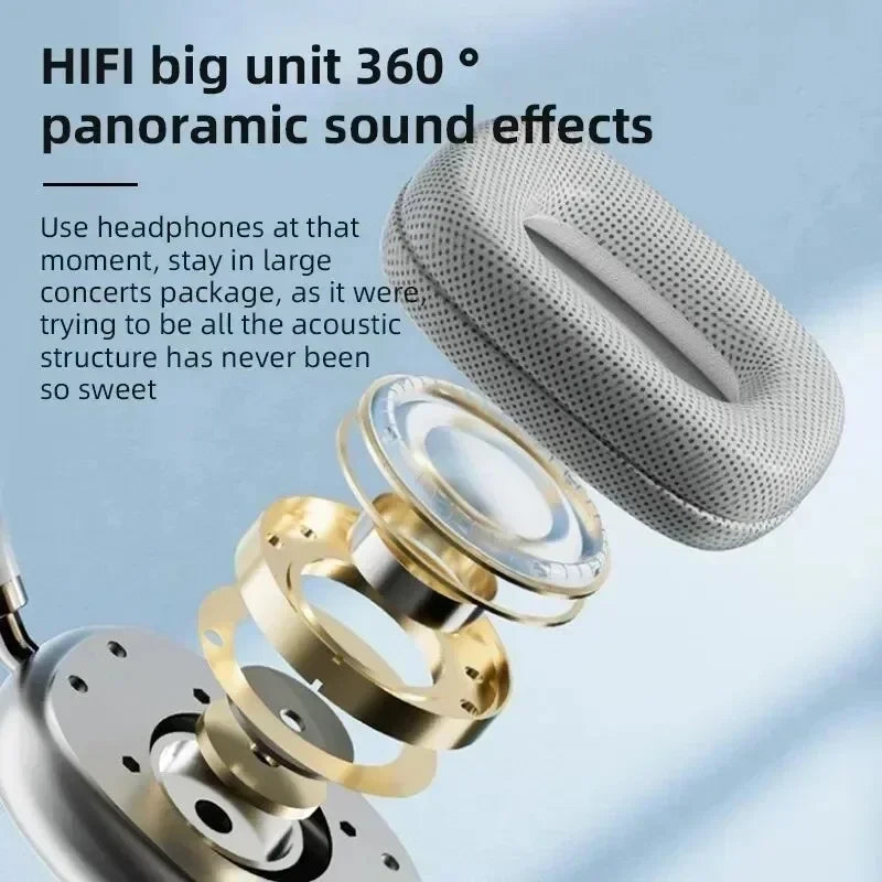 🎧 EarPod Max™ - Casque Sans Fil Premium