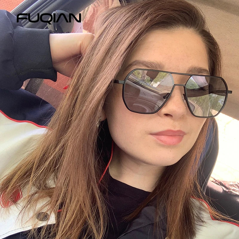 ShadeX™ – Lunettes Photochromiques Polarisées Ultra-Luxe UV400