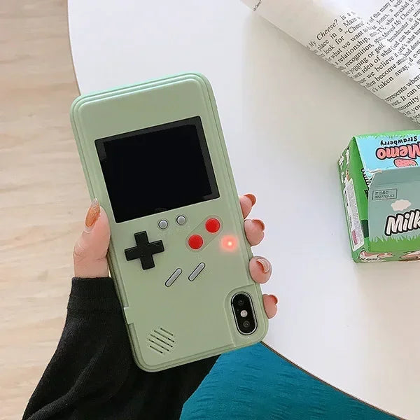 GameCase™ (Coque: Noir et Blanc)