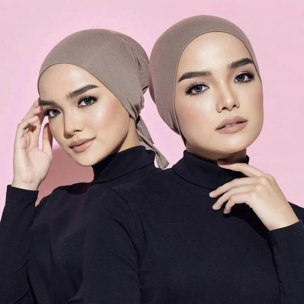 🧕 Turban en Modal Doux – Confortable & Élégant