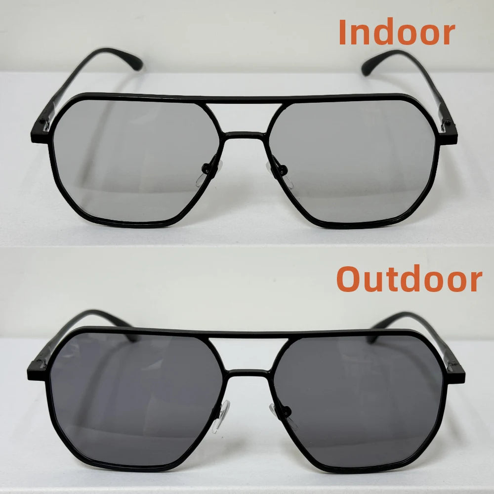 ShadeX™ – Lunettes Photochromiques Polarisées Ultra-Luxe UV400