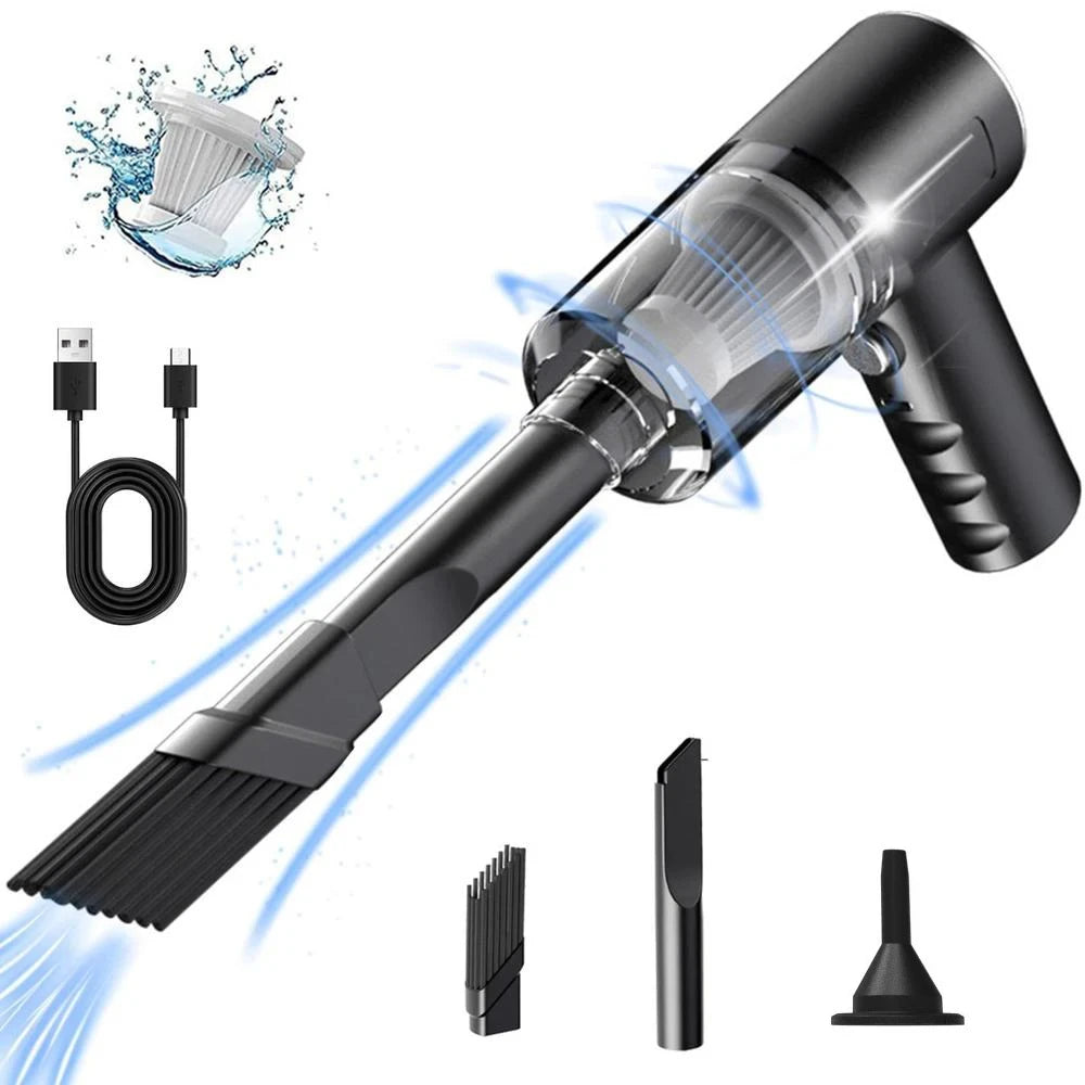 🧲 VacuForce™ – Aspirateur Sans Fil Maison & Voiture