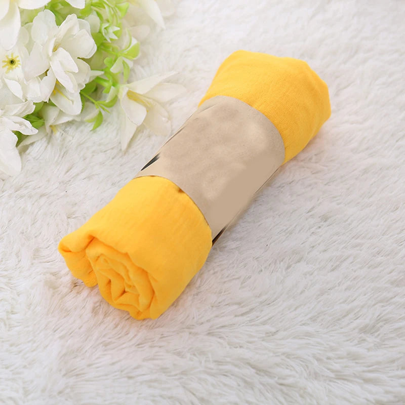 🧕 Élégance Naturelle – Voile Écharpe Coton & Lin