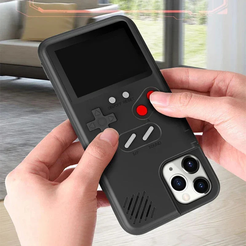 GameCase™ (Coque: Noir et Blanc)