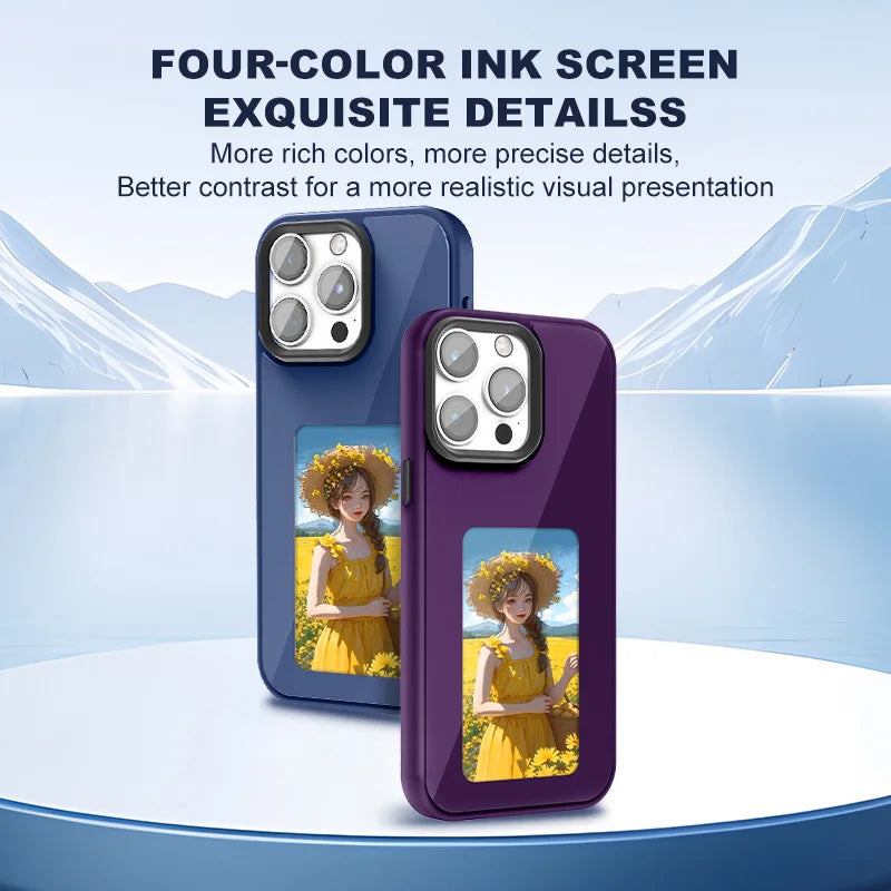 PixShell™ – La Coque iPhone à Écran Personnalisable