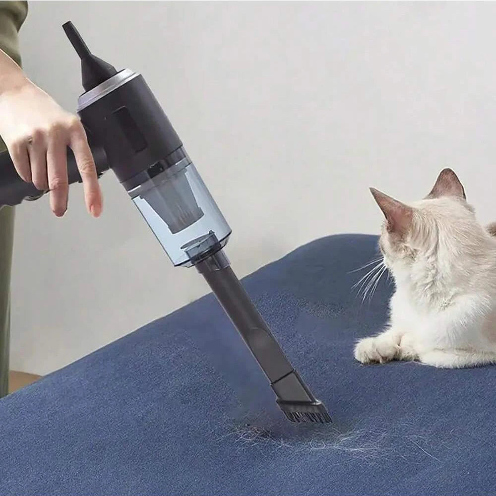 🧲 VacuForce™ – Aspirateur Sans Fil Maison & Voiture