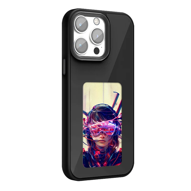 PixShell™ – La Coque iPhone à Écran Personnalisable