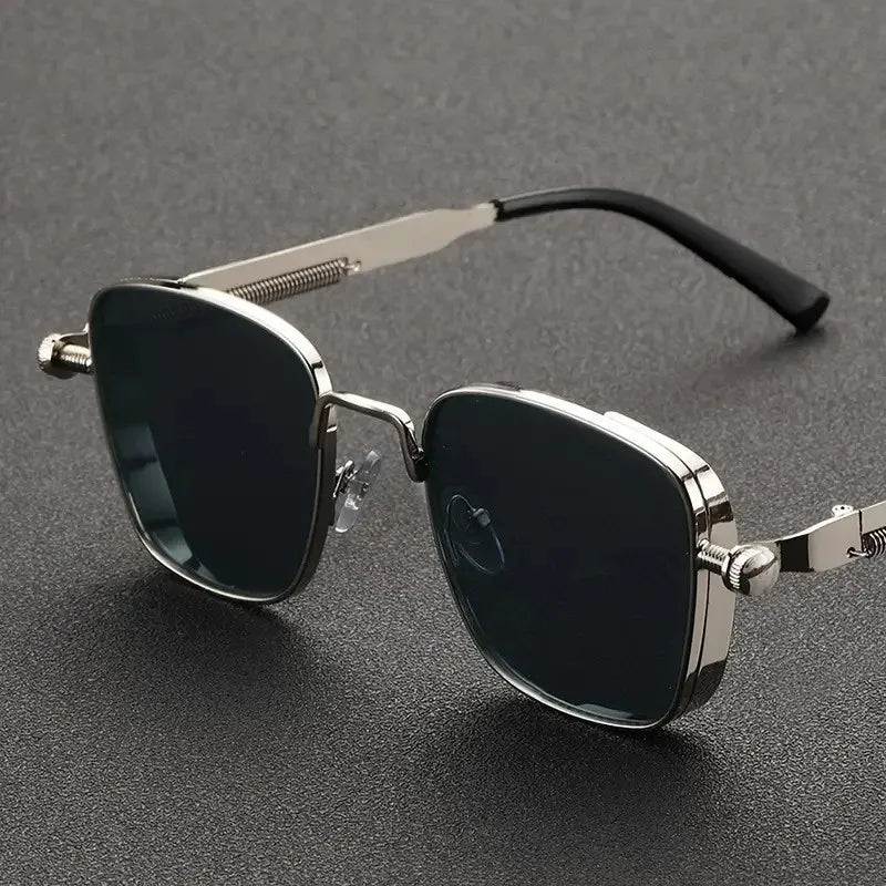 ClearShade™ - Lunettes Noir Optik – Vue Claire, Look Sombre