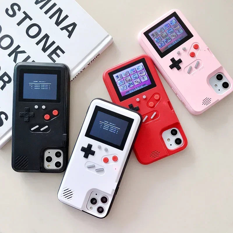 GameCase™ (Coque: Noir et Blanc)
