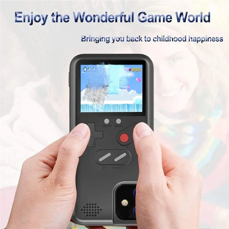 GameCase™ (Coque: Noir et Blanc)