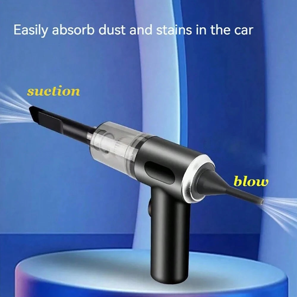 🧲 VacuForce™ – Aspirateur Sans Fil Maison & Voiture