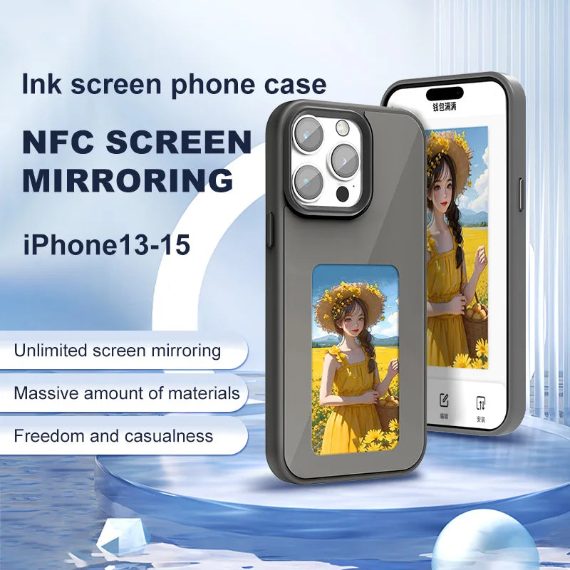 PixShell™ – La Coque iPhone à Écran Personnalisable