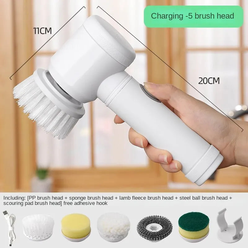🧼 ScrubPro™ – Brosse Électrique