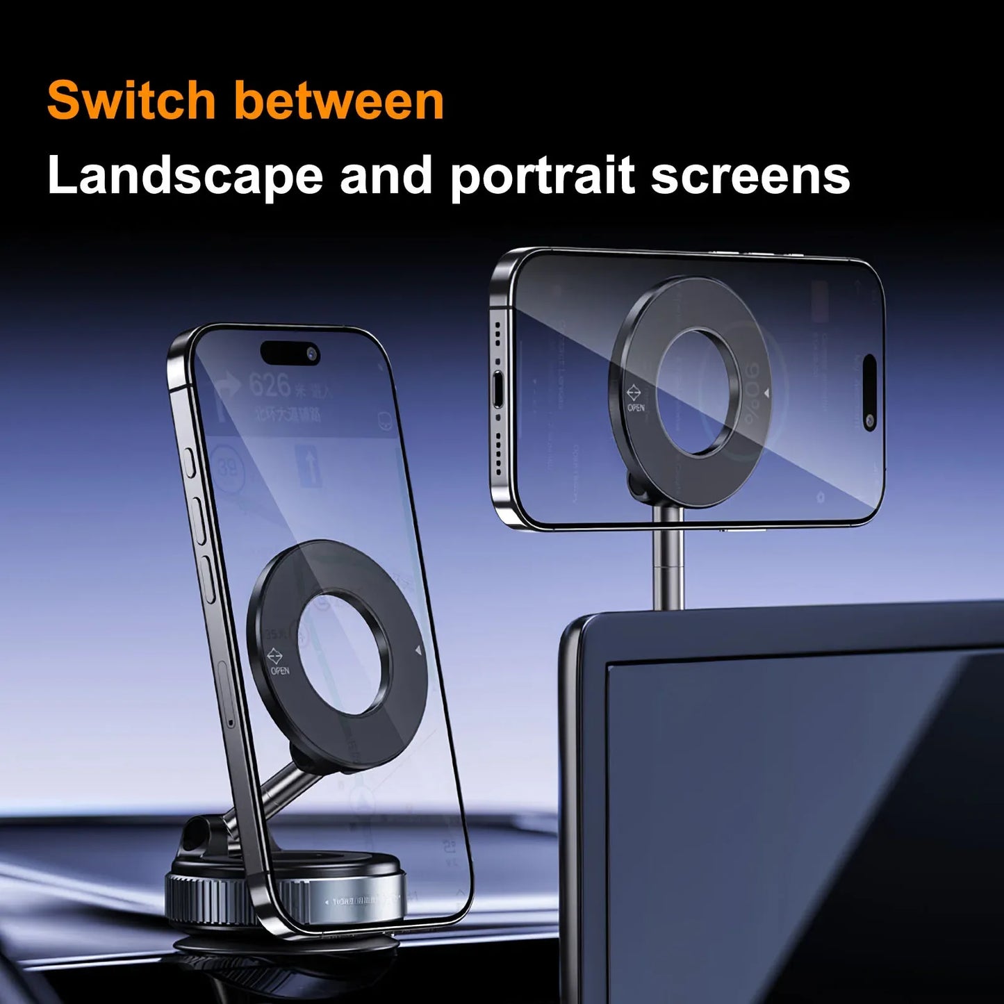 Support téléphone multi surface - MagSafe (pour iPhone)