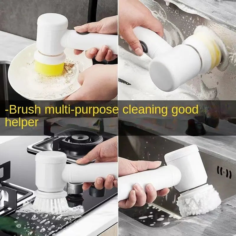 🧼 ScrubPro™ – Brosse Électrique