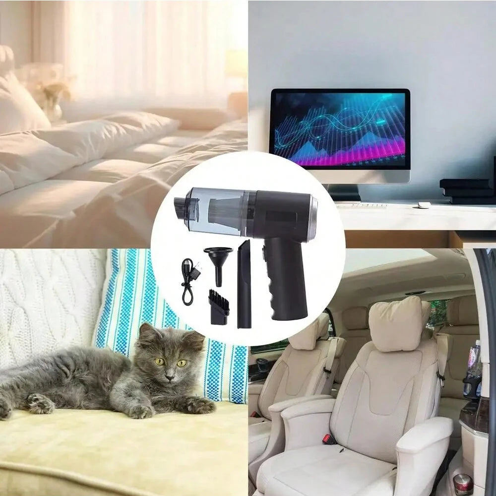 🧲 VacuForce™ – Aspirateur Sans Fil Maison & Voiture