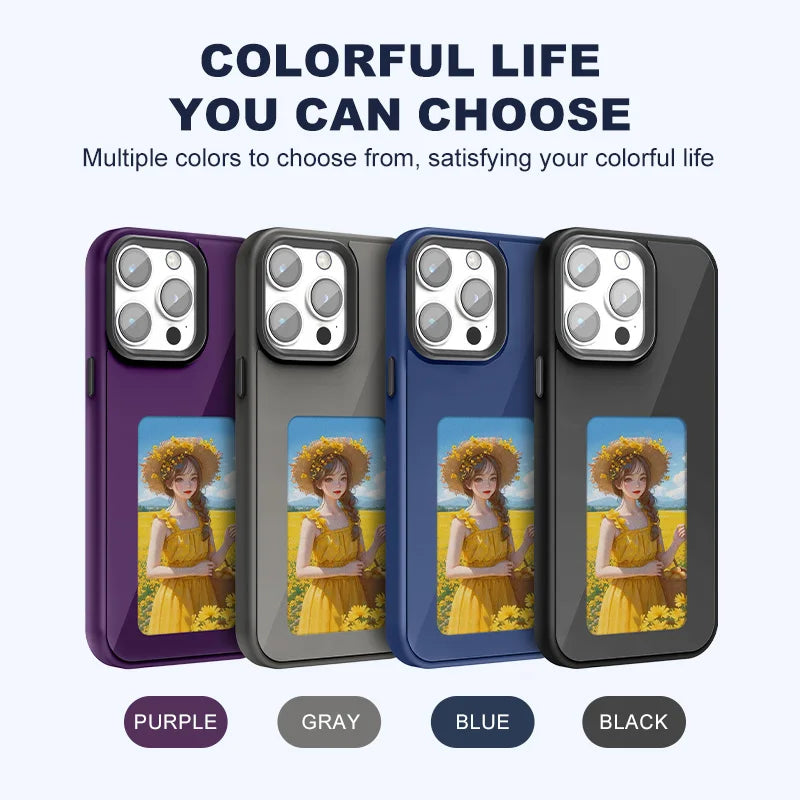 PixShell™ – La Coque iPhone à Écran Personnalisable