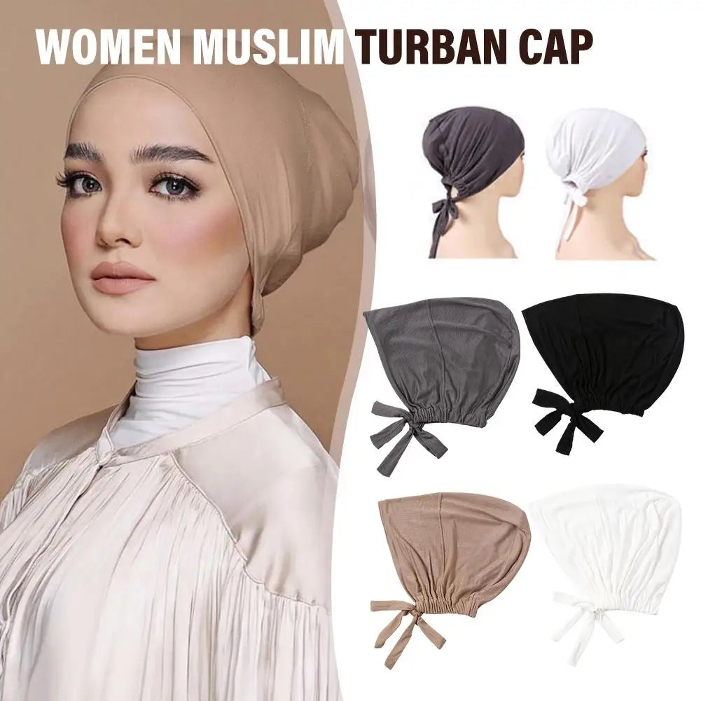 🧕 Turban en Modal Doux – Confortable & Élégant