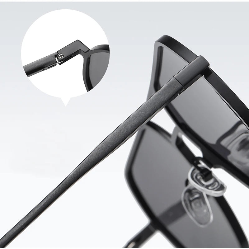 ShadeX™ – Lunettes Photochromiques Polarisées Ultra-Luxe UV400