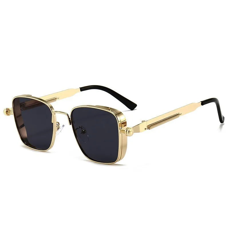 ClearShade™ - Lunettes Noir Optik – Vue Claire, Look Sombre