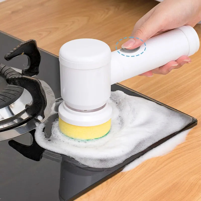 🧼 ScrubPro™ – Brosse Électrique